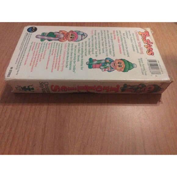 VHS: Trollies Christmas Sing-Along - Picture 4 of 7